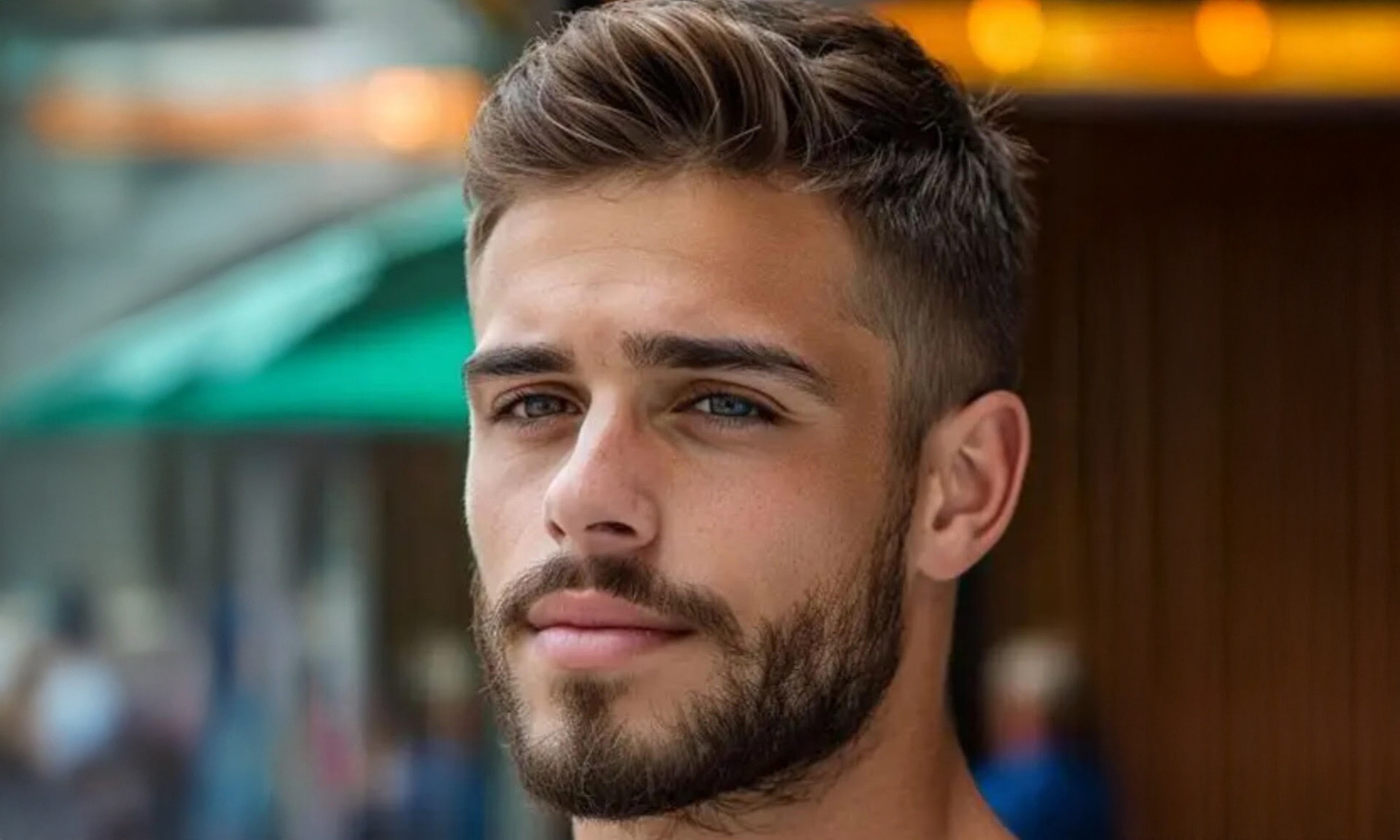 One Boy's Haircut or One Men's Haircut and Style with Shoulder Massage