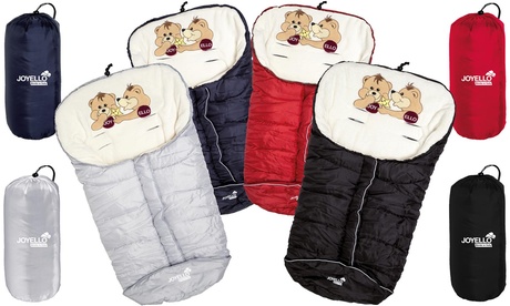 Sacco termico imbottito Coccolone Joyello disponibile in 4 colori