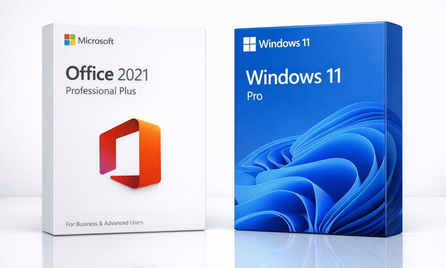 Image 5: Microsoft Office 2021/2019 Professional Plus + Windows 11 Pro or Home