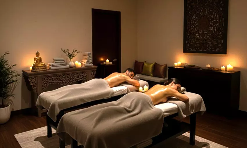 Massage avec Tulipe massage