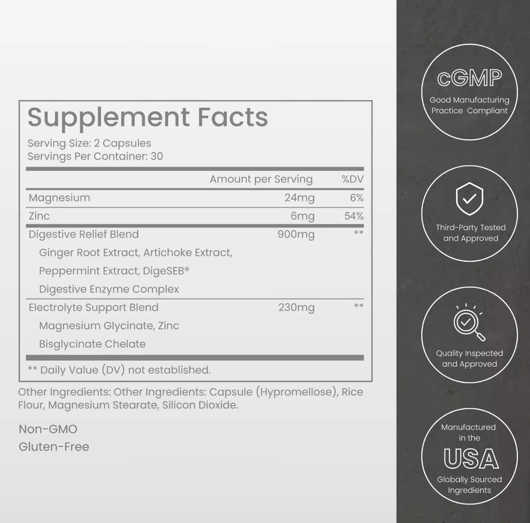 GLP-1 Natural Booster or Side Effect Relief Wellness Package - BloomMD