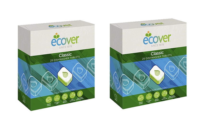 Image 1: 50 Ecover Dishwasher Tablets