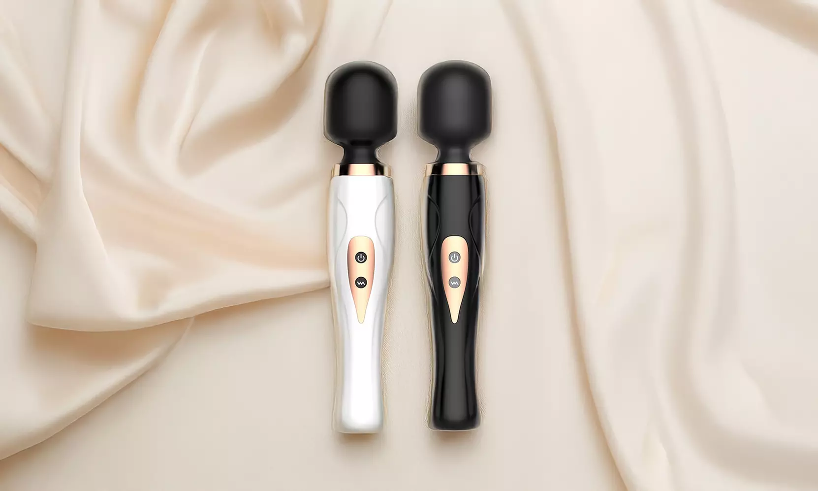 10 Freq Powerful Wand Vibrator Clit Simulator Vibrating Massager