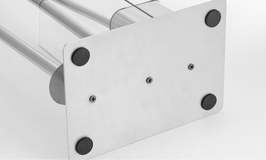 Image 5: Accessoires de salle de bain en acier inoxydable