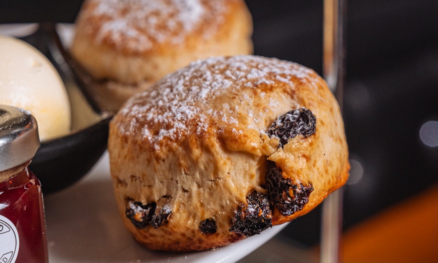 Image 15: Sparkling Afternoon Tea with Prosecco: Holiday Cheer at The Crazy Bear