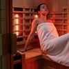Image 1: 45-Min Infrared Sauna or 60-Min Remedial Massage by Expert Therapists