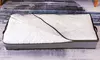 Two Pieces Zippered Underbed Clothes Storage Bag
