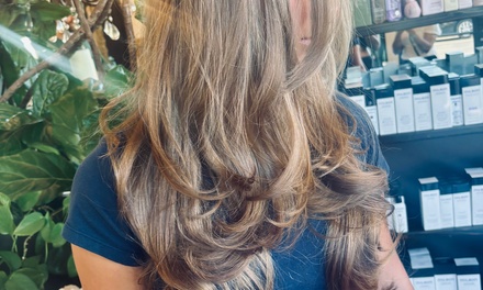 Blowout & conditioning treatment - Hair by Amanda lynn