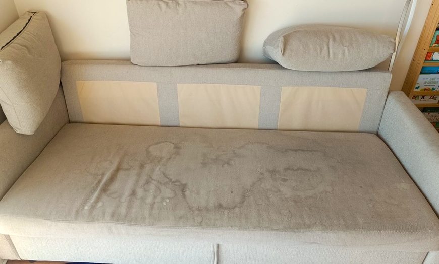 Image 2: Limpieza sofá 2 o 3 módulos  con chaise longue 