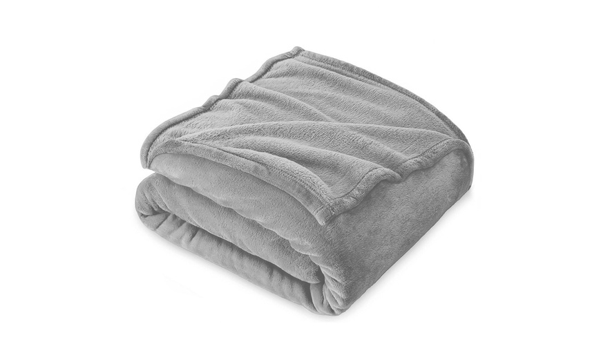 Image 3: Kuschelige Fleece-Decke