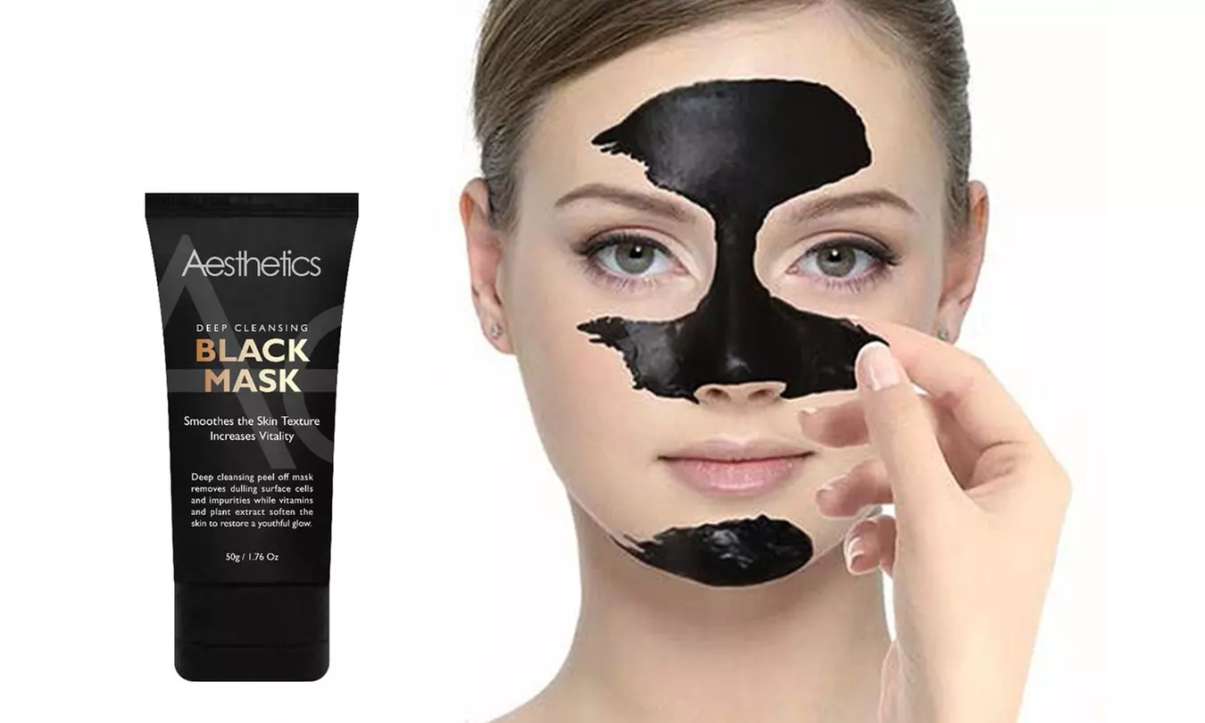 Aesthetics Peel-Off Facial Mask (1,2,3-Pack)