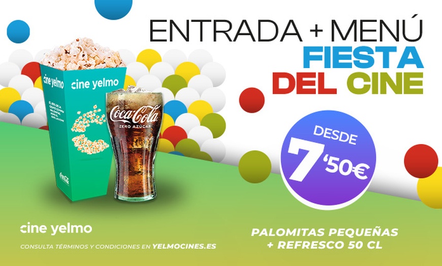 Image 2: ¡Vive la Fiesta del cine! 1 entrada para Cine Yelmo para 1 persona