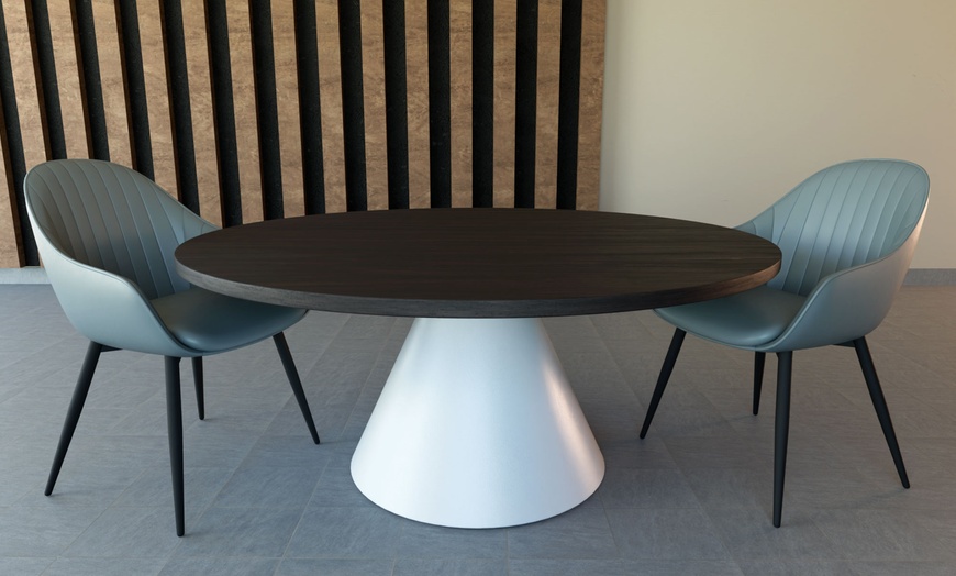 Image 6: Tavolo da pranzo rotondo Artù di Frankystar