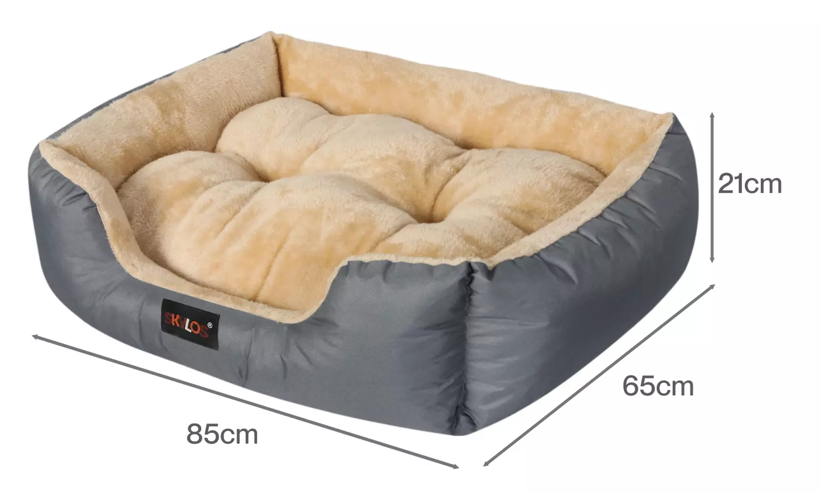 Skylos Orthopaedic and Coral Fleece Pet Beds