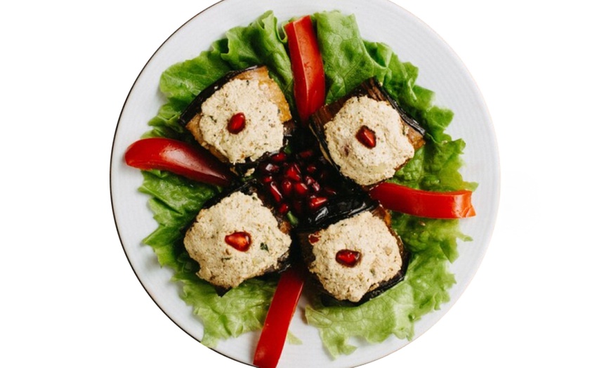 Image 2: Global Flavor Adventure – $10, $25, or $50 Toward Food & Drinks