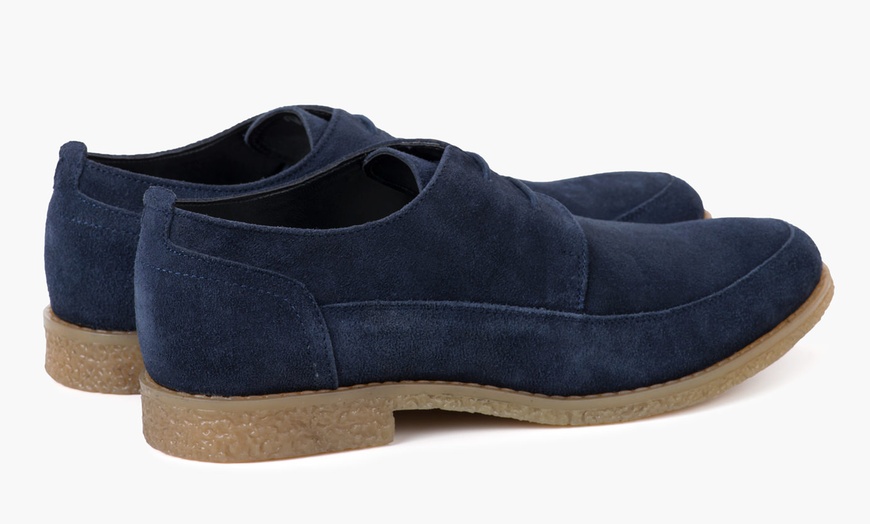 Image 24: Redfoot Men's Suede Shoes