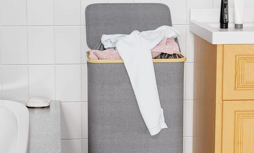 Image 7: Wasmand 'Adam' met waszak