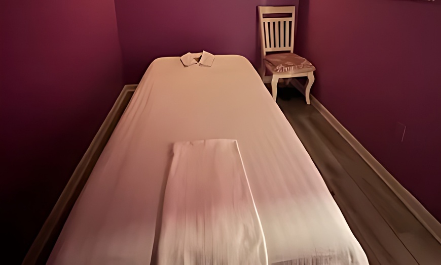 Image 3: Deep Tissue Massage with Optional Hot Stones or Essential Oils