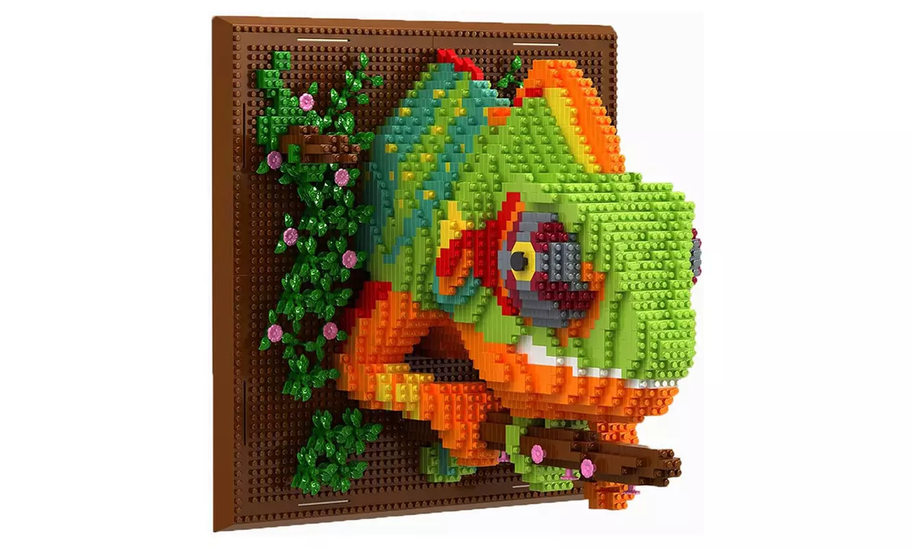 Ensemble de blocs pour art mural, modèle animalier au choix - Image 5