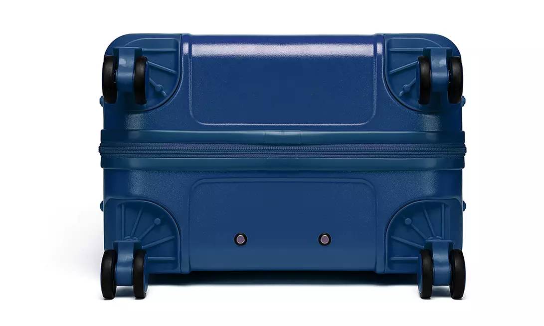 One- or Three-Piece British Traveller ABS Suitcase with Lock
