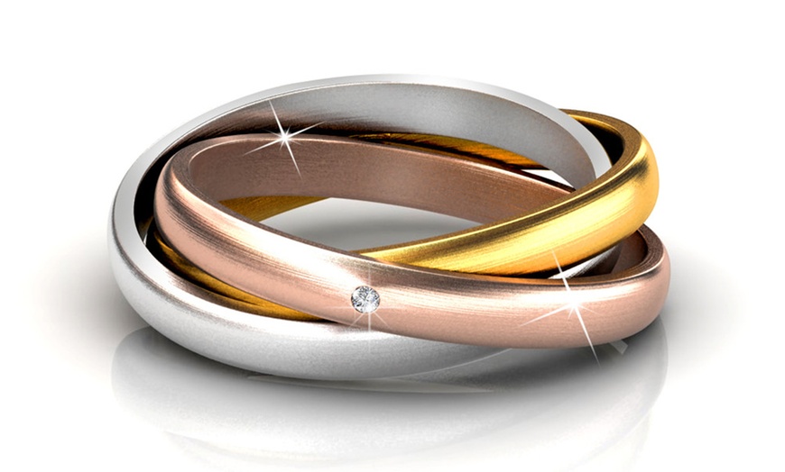Image 3: Anillo tres alianzas
