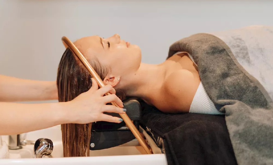 Image 19: Ritual de head spa japonés 