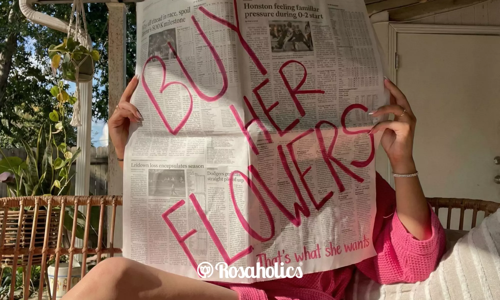 Make Valentines Special with Bold, Farm-Fresh Blooms from Rosaholics