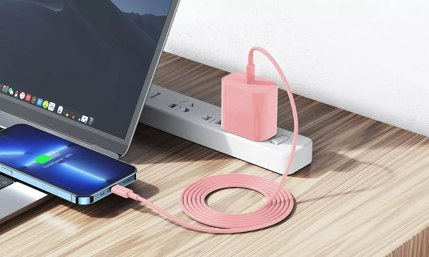 20W PD Fast Wall Charger Type C Power Charger Adapter