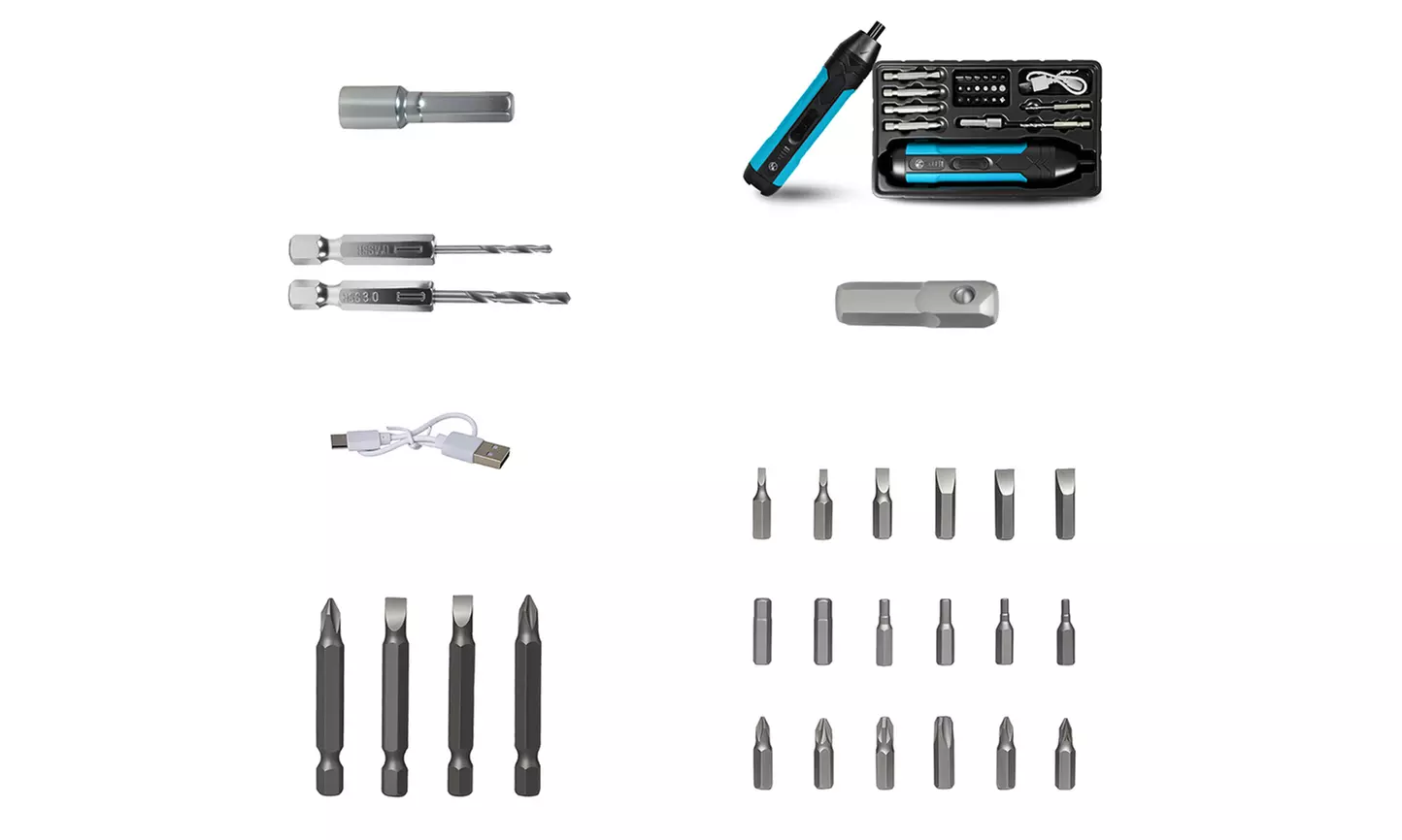 Traderight Cordless Power Drill and Electric Screwdriver Sets