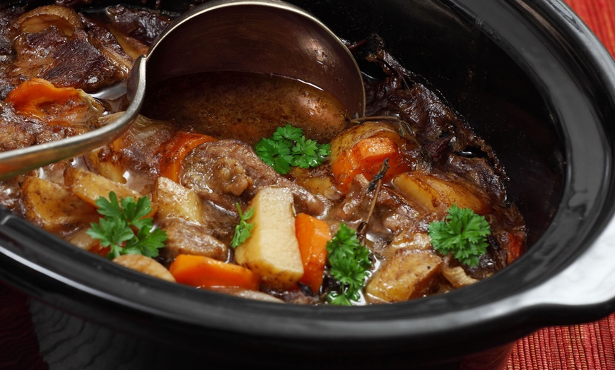 Image 3: Cuiseur mijoteur digital "Slow Cooker" Beper BC.510, 4,5 L