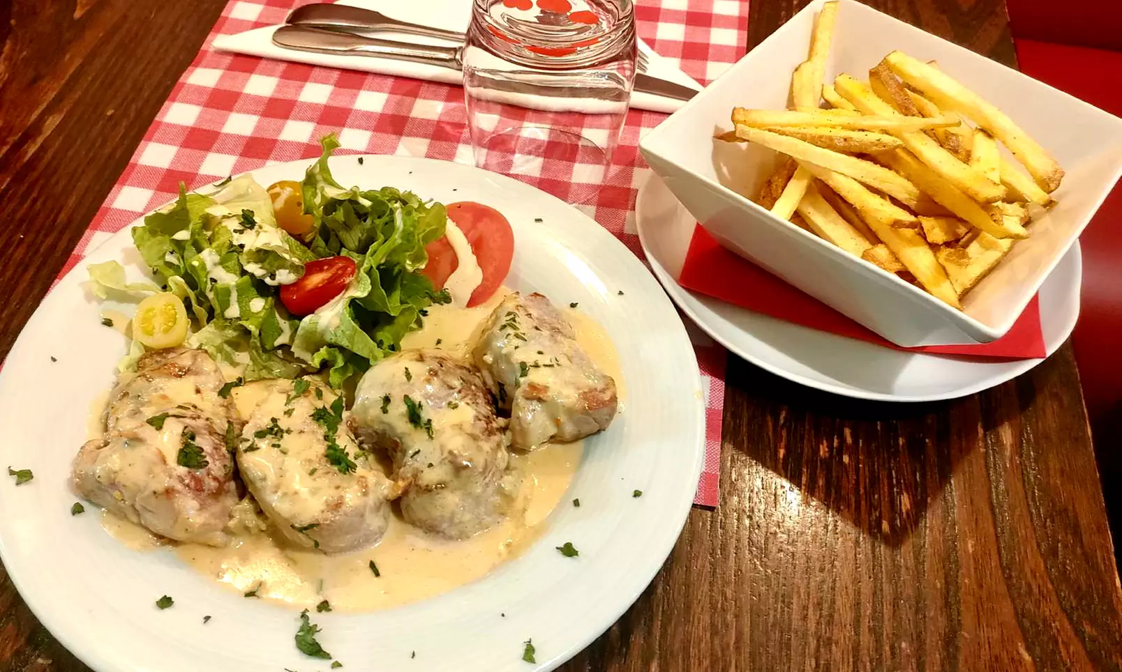 Cuisine de bistrot authentique au cœur du quartier latin