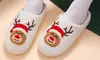 Cute Christmas Slippers for Women Warm Plush House Shoes
