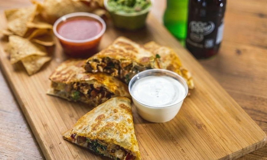 Image 12: Fresh & Customizable Mexican Grill Meals with Drinks for Up to Four