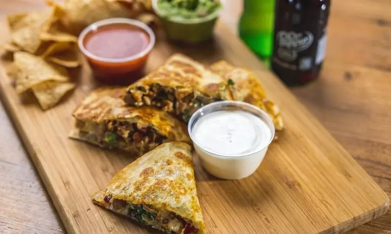 Fresh & Customizable Mexican Grill Meals with Drinks for Up to Four