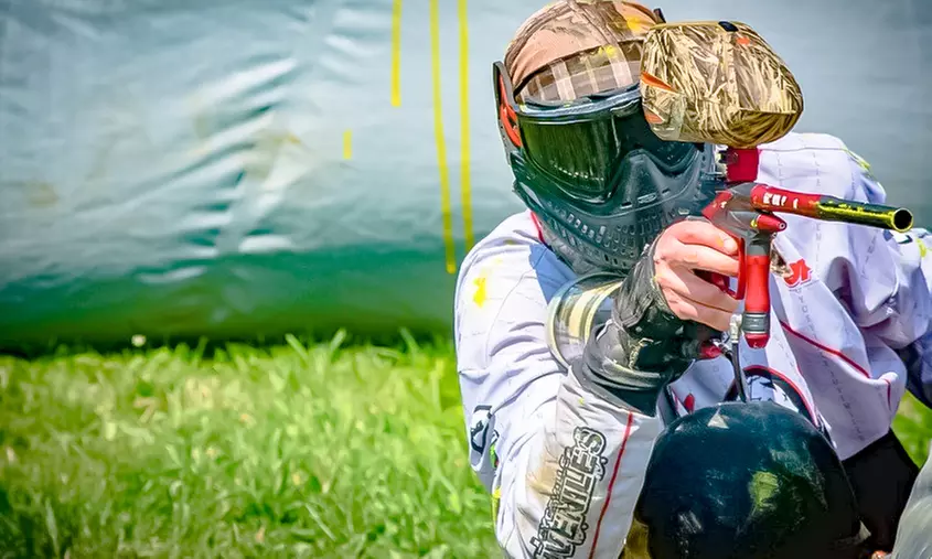 Up to 43% Off Paintball or Airsoft at Wildfire Paintball Games