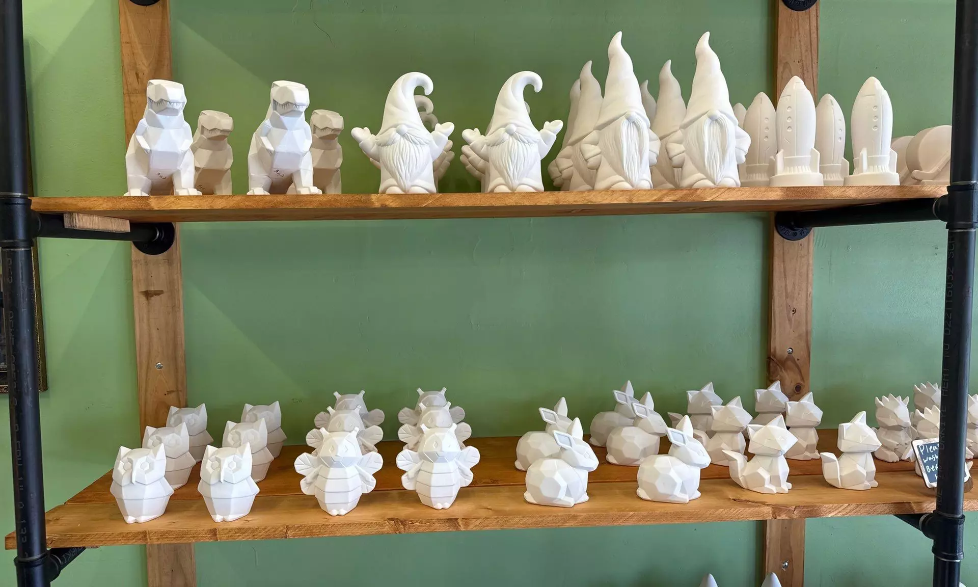 Pottery Painting or Clay Crafting Class (Up to 55% Off)