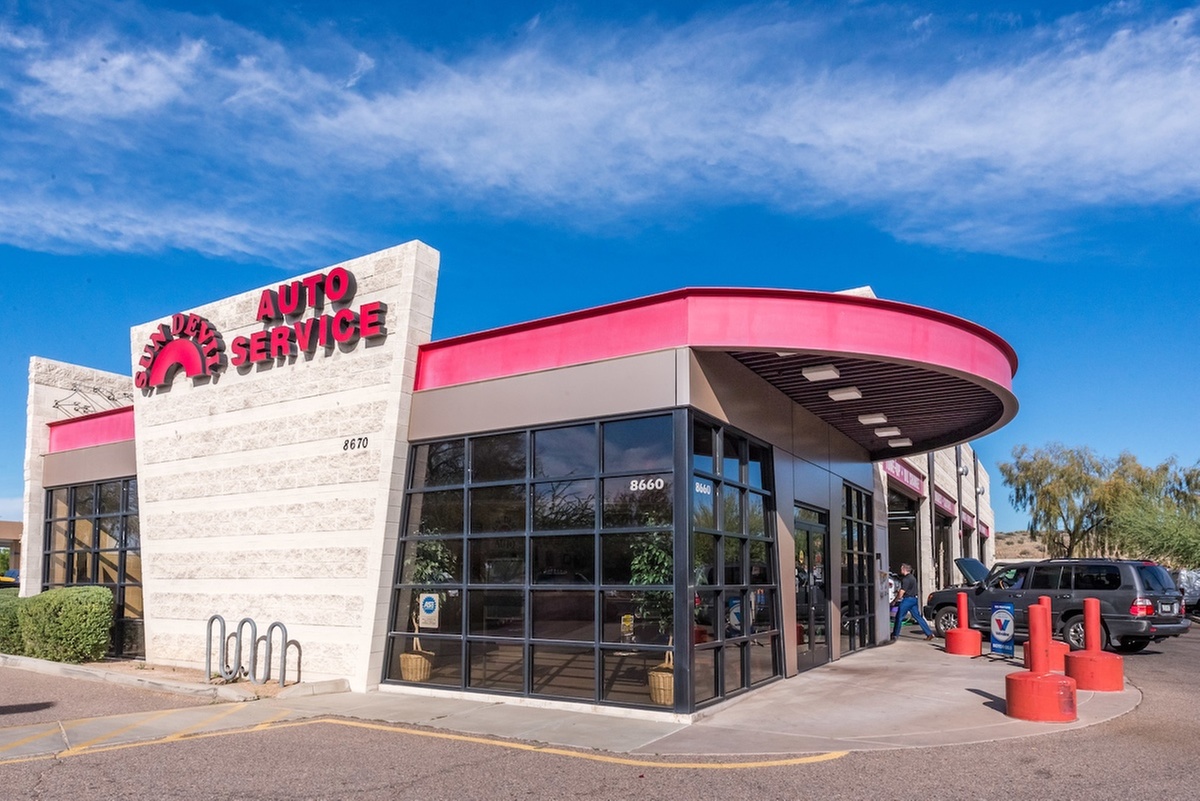 Up to 53% Off Synthetic Oil Changes with Filter Replacement at Sun Devil Auto