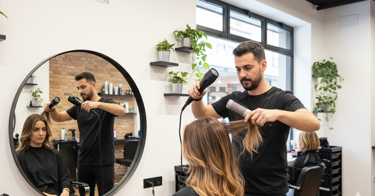 Sesiones de peluquería con corte, color, mechas o alisado en Valencia