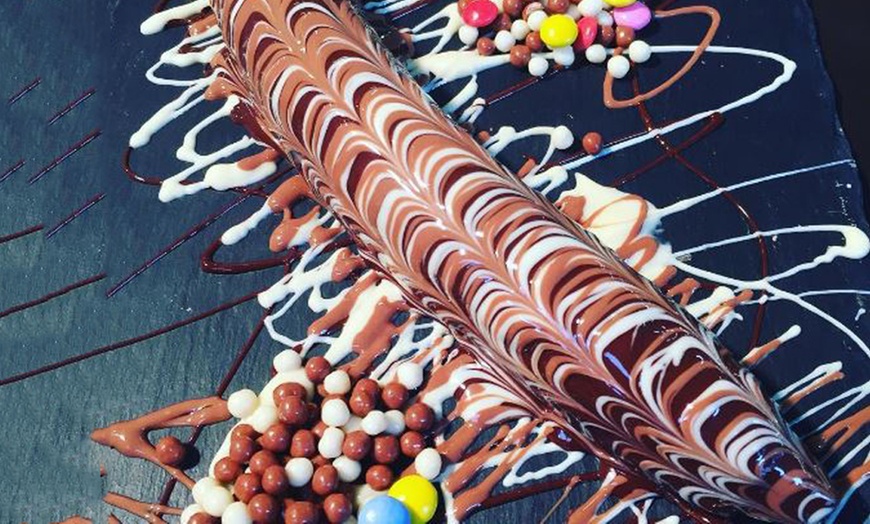 Image 9: Chocolate-Covered Fruit Skewers