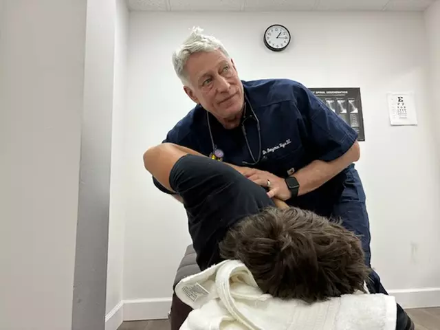 Get a Chiropractic Exam & Treatment | With or Without Shockwave Trial