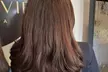 Enhance Your Look with Partial  / Full Highlights, Root Touch Haircut, Conditioning & Blowdry - Second Medium