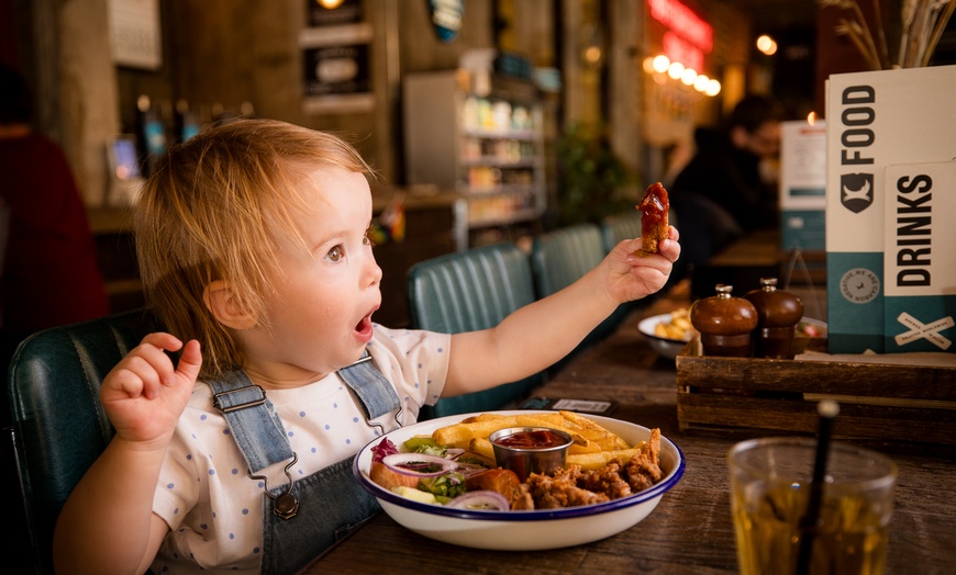 Image 12: BrewDog ! BIG Burgers & BIG Wings and 2 Drinks