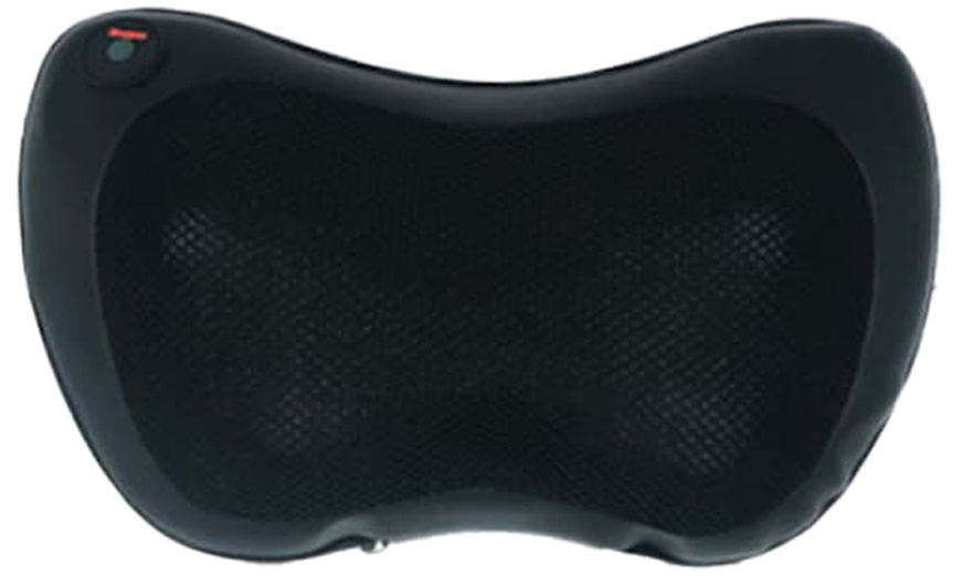 Image 5: Herzberg —Coussin de massage chauffant effet Shiatsu