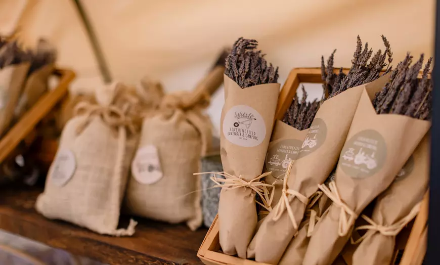 Image 15: Wildflower Meadow Afternoon Tea for Two or Four – Relax & Unwind at Finchingfield Lavender Field! (Up to 45% Off)
