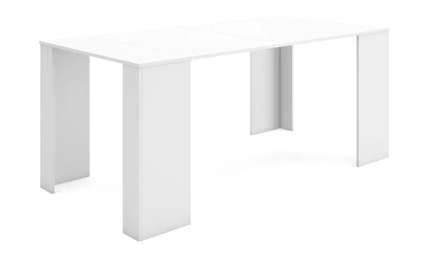 Image 14: Extendable Console Table for 8 Diners