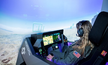 Top Gun: Best-Selling Flight Experience - One Ticket - The Squadron NYC