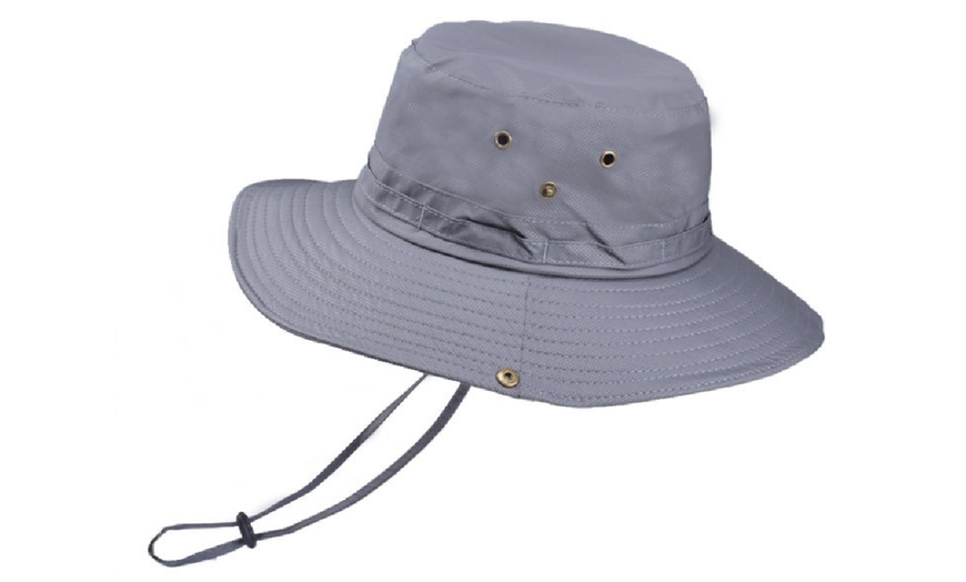 Image 10: Chapeau de pêche unisexe