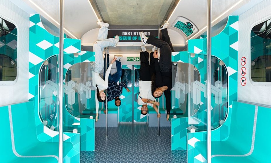 Image 3: Interactive Illusions and Brain-Teasing Exhibits for in Toronto