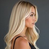 Image 1: Get a Flawless Look With 50g or 100g Weft Hair Extensions Installation
