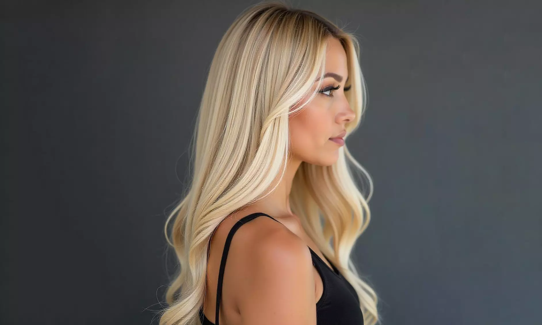 Unlock Stunning Hair with Hair Extensions Installed -  50 or 100 Grams at Opulence Hair Extensions - Primary Image